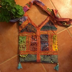 Hobo bag! Hippie love crossbody!